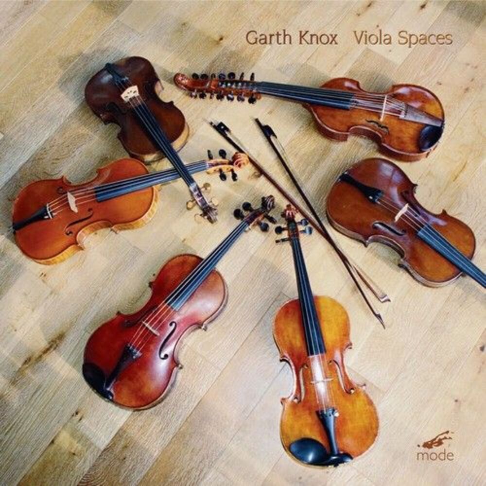 Garth Knox - Viola Spaces  CD